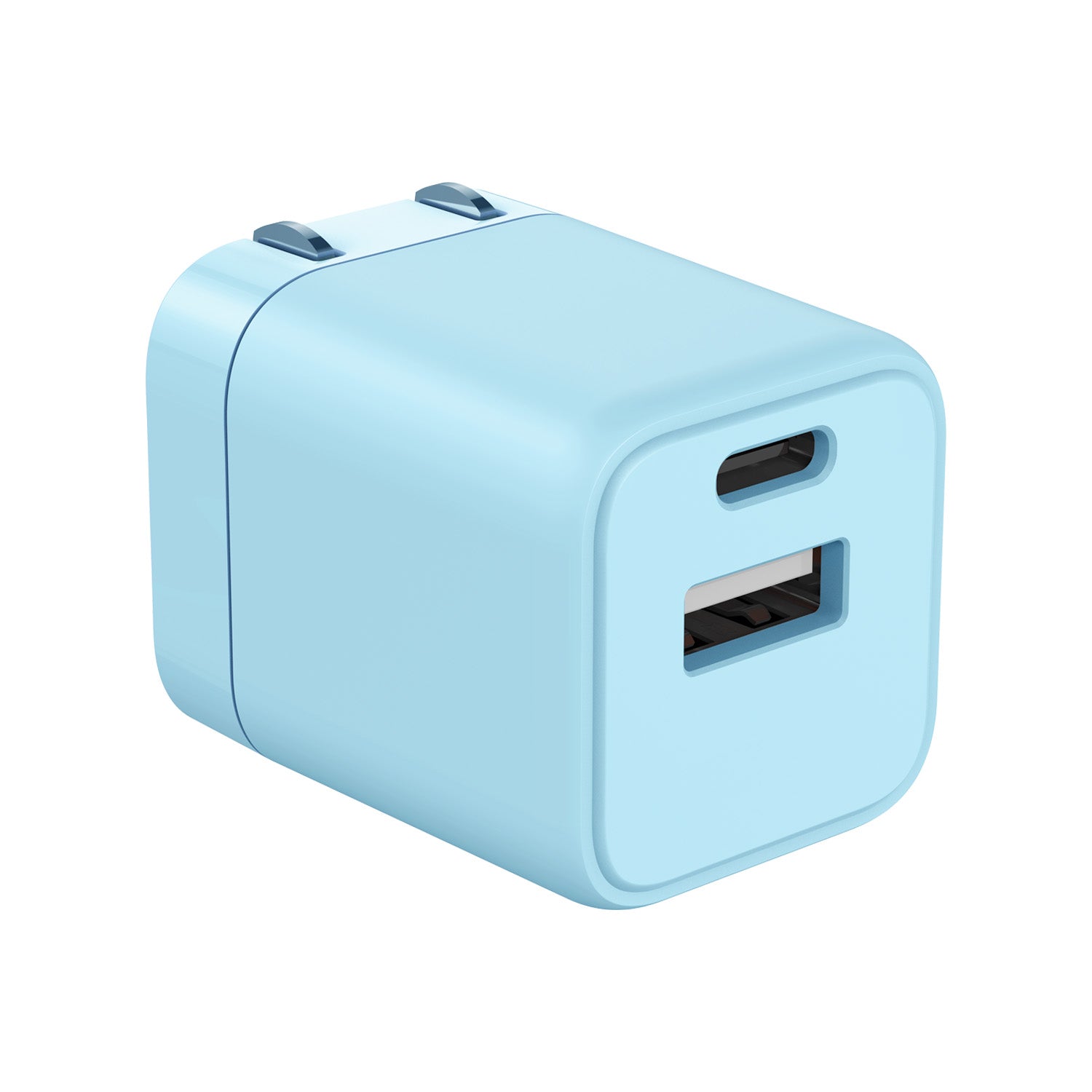 ALL CANDY「 DinkyPower 20W 」USB-AC充電器（アリスブルー） [ AC