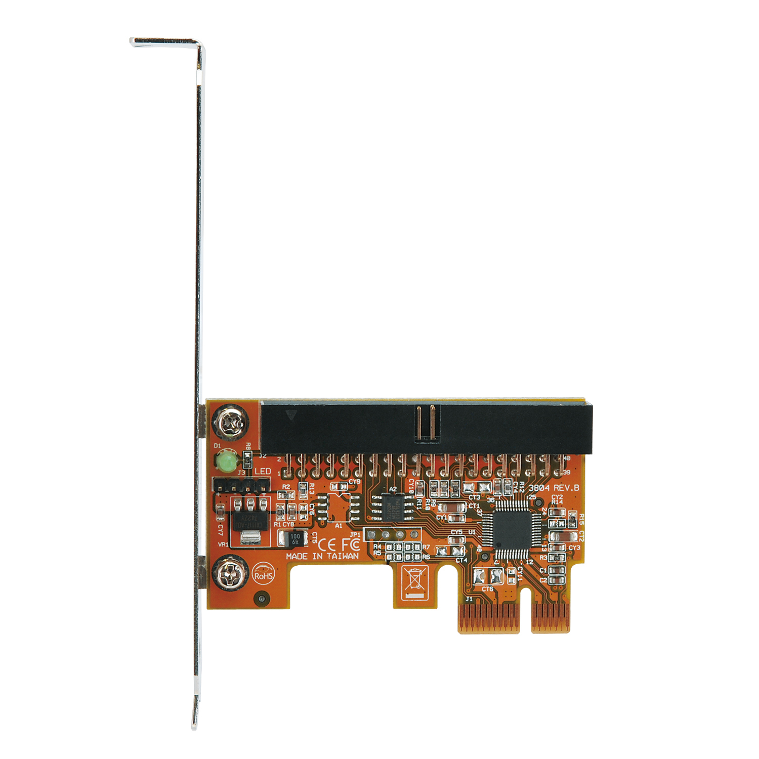 販売終了】 ポートを増やしタイ IDE内部1ポート PCI Express x1接続