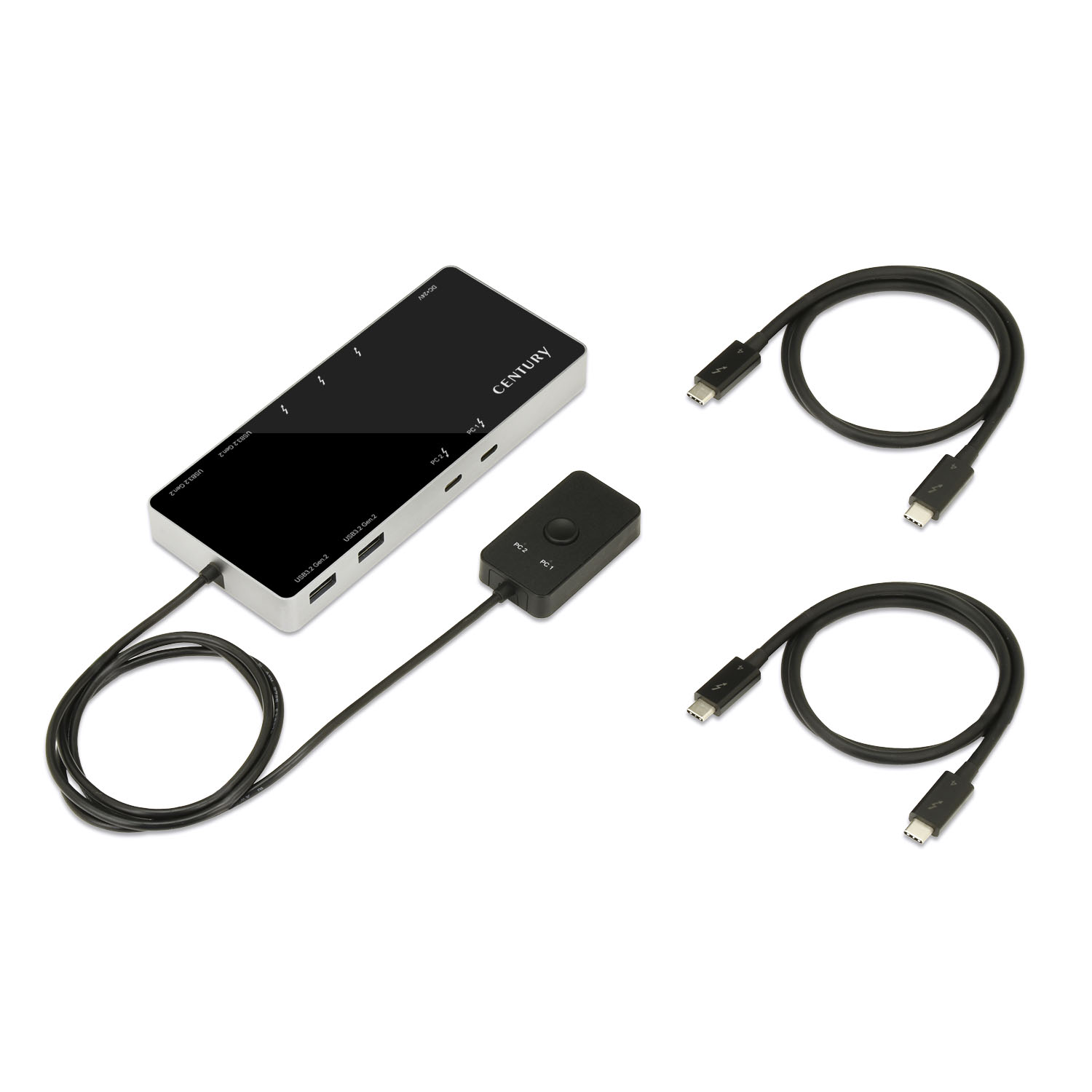 分配器・切替器 Acer Thunderbolt 4 Dockingstation ODK490 分配器