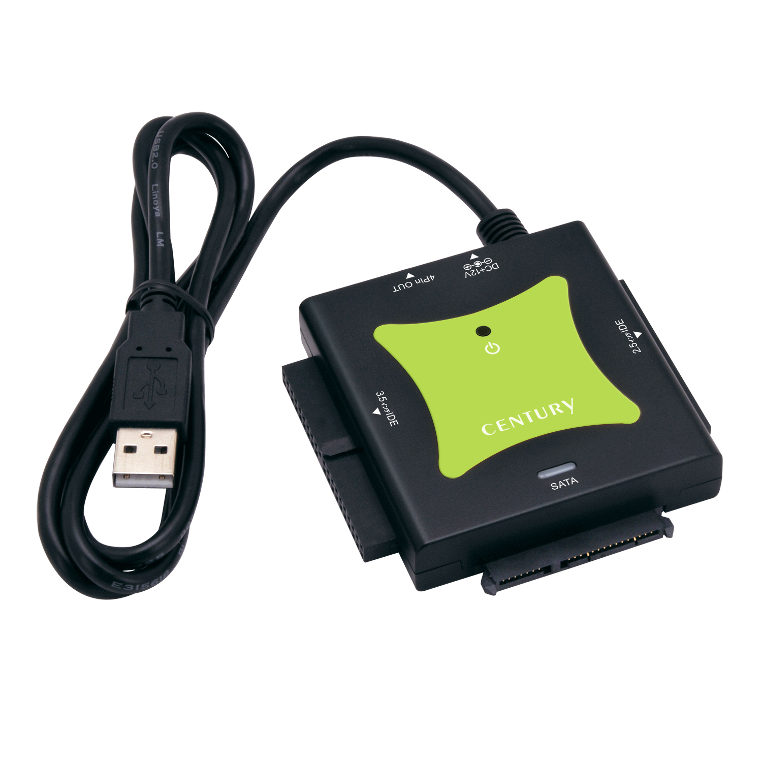 裸族の頭 IDE＋SATA USB3.2 Gen1 (CRAISU3S6G2) SATA・IDE→USB3.0変換