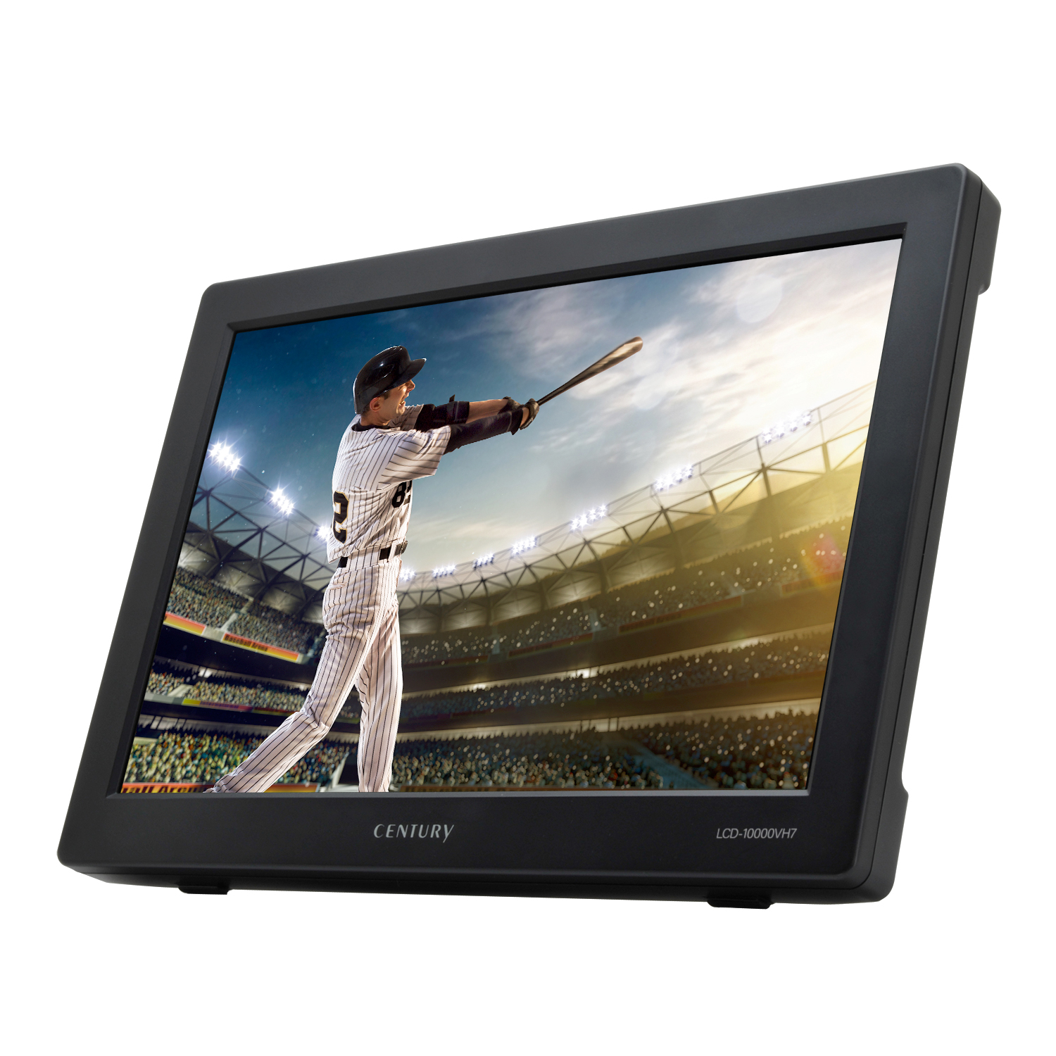 HDMI、VGA、コンポジットビデオなど、マルチな入力端子を搭載、『10.1