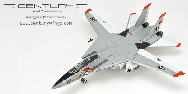 CENTURY WINGS Aircraft Diecast Model | 1/72 Scale F-14 | F-14A