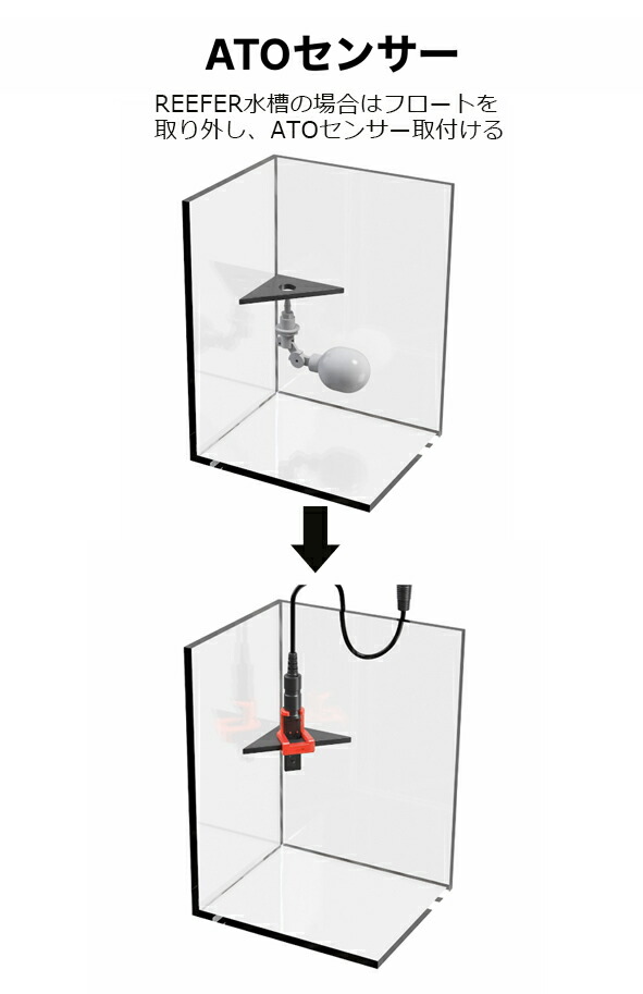 RedSea Reef ATO+ REEFER用アップグレードキット - 海水魚専門店 ceppo