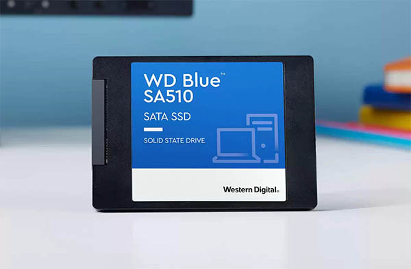 WDS500G3B0A | WesternDigital WD Blue SATA6接続 2.5型SSD SA510