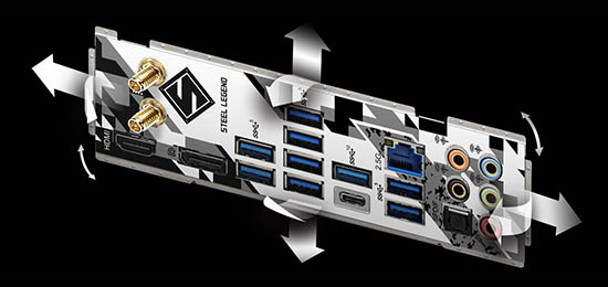 Z790 Steel Legend WiFi + i9-13900KF +メモリ Amazon.co.jp: ASRock