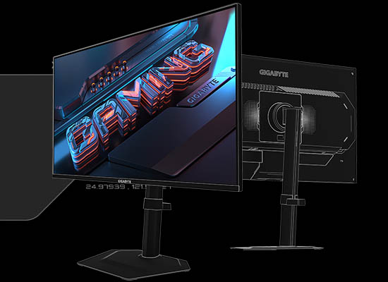 GIGABYTE G25F2 | GIGABYTE G25F2 | GIGABYTE(ギガバイト) 24.5インチ