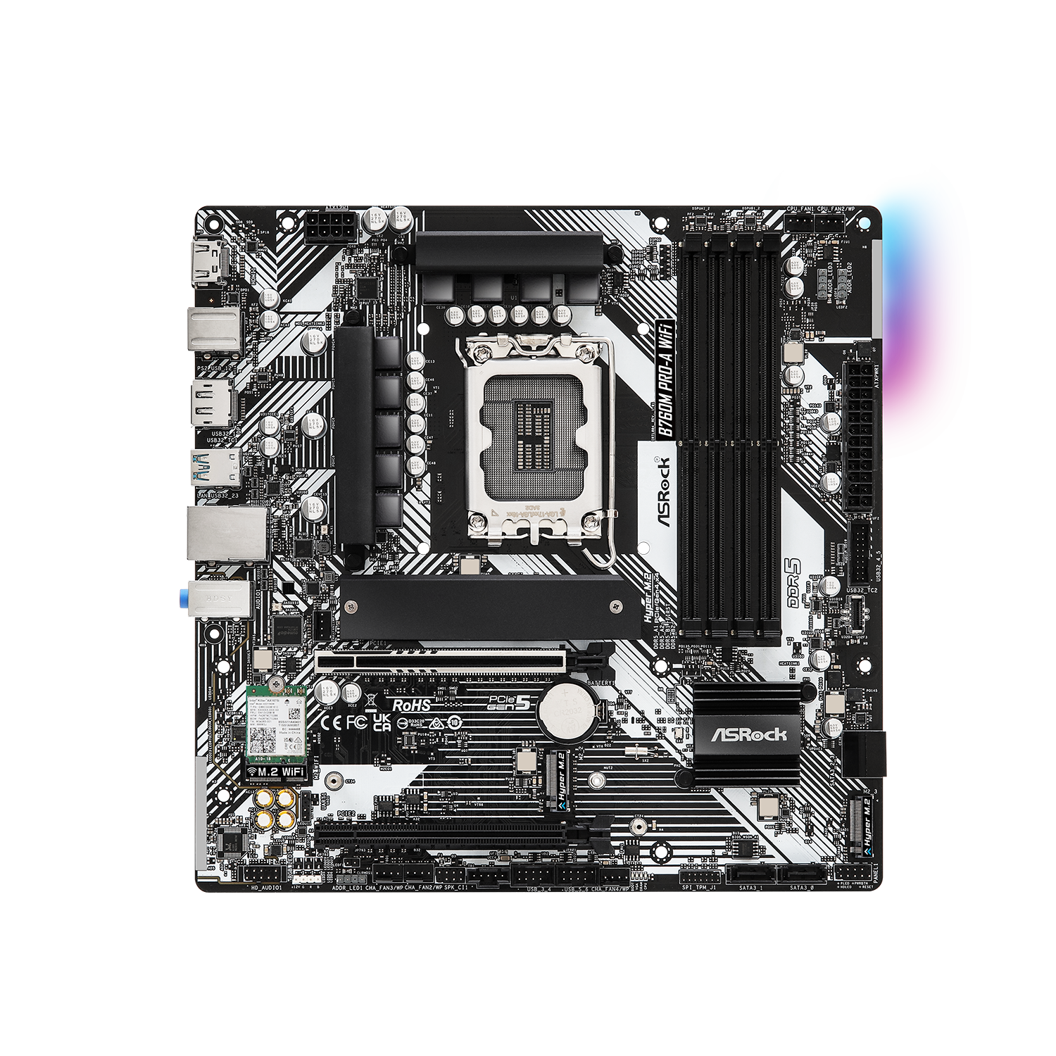 B760M Pro-A WiFi | B760M Pro-A WiFi | ASRock(アスロック) LGA1700