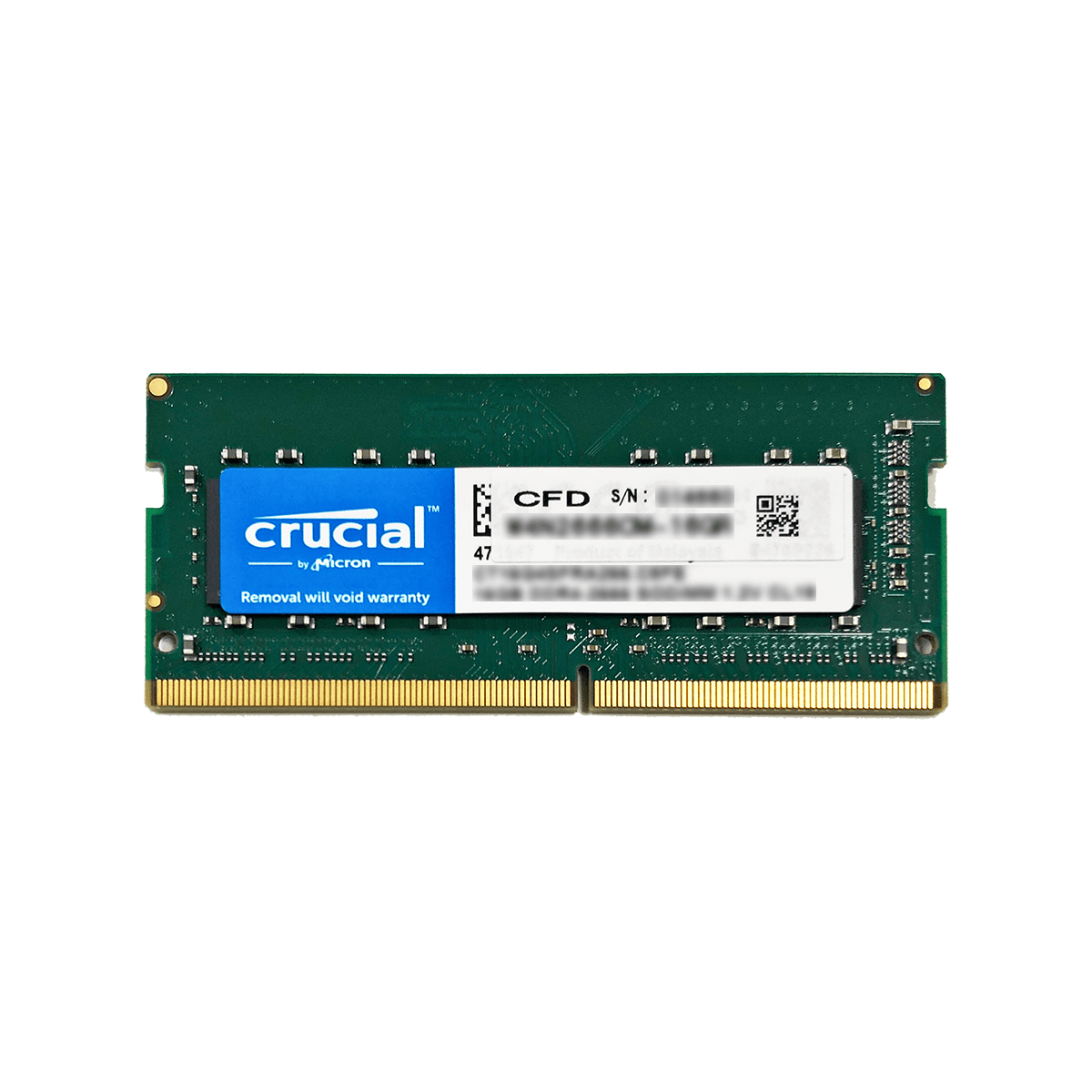 D4N2666CM-8GR | CFD Selection DDR4-2666 ノート用メモリ SO-DIMM 8GB