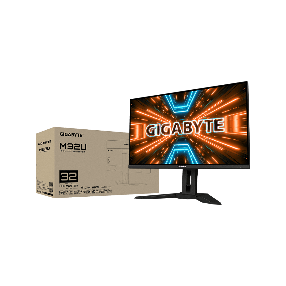 GIGABYTE M32U | GIGABYTE 31.5インチ UHD ゲーミングディスプレイ