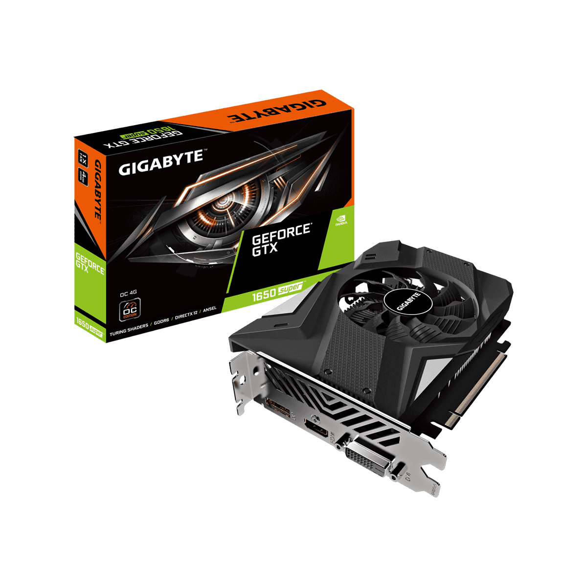 GV-N1656OC-4GD | GIGABYTE NVIDIA GEFORCE GTX 1650 搭載
