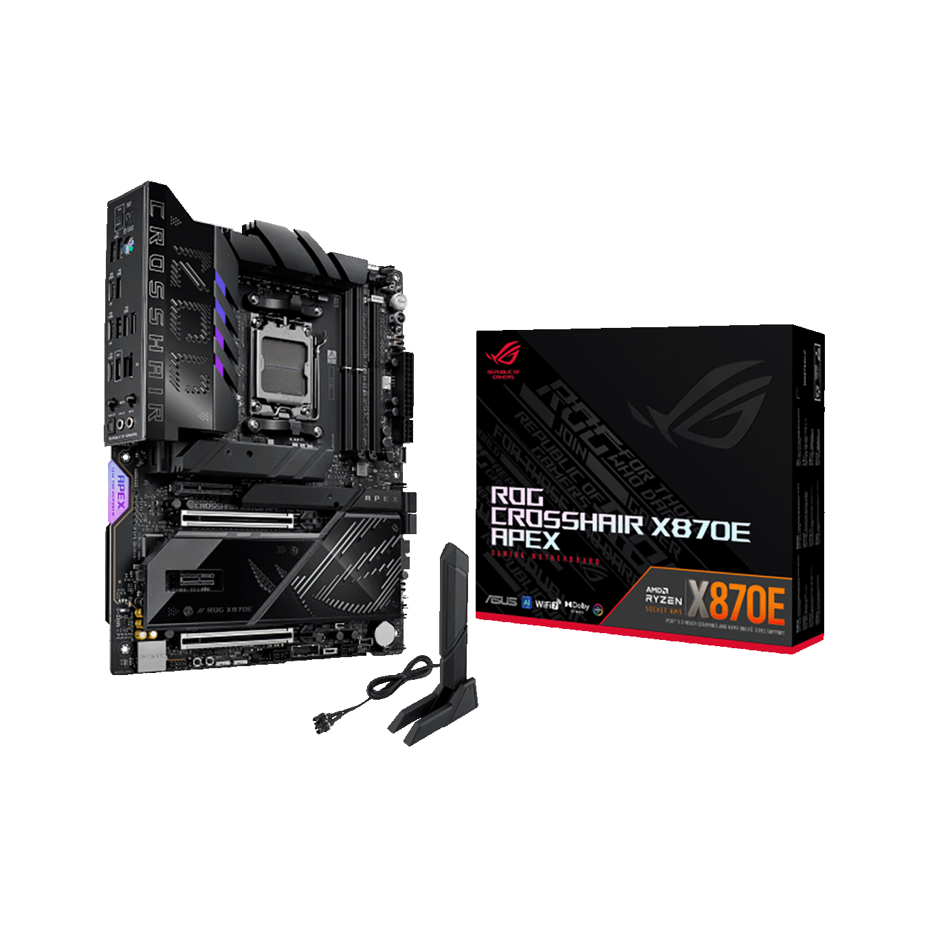 ROG CROSSHAIR X870E HERO | ROG CROSSHAIR X870E HERO | ASUS