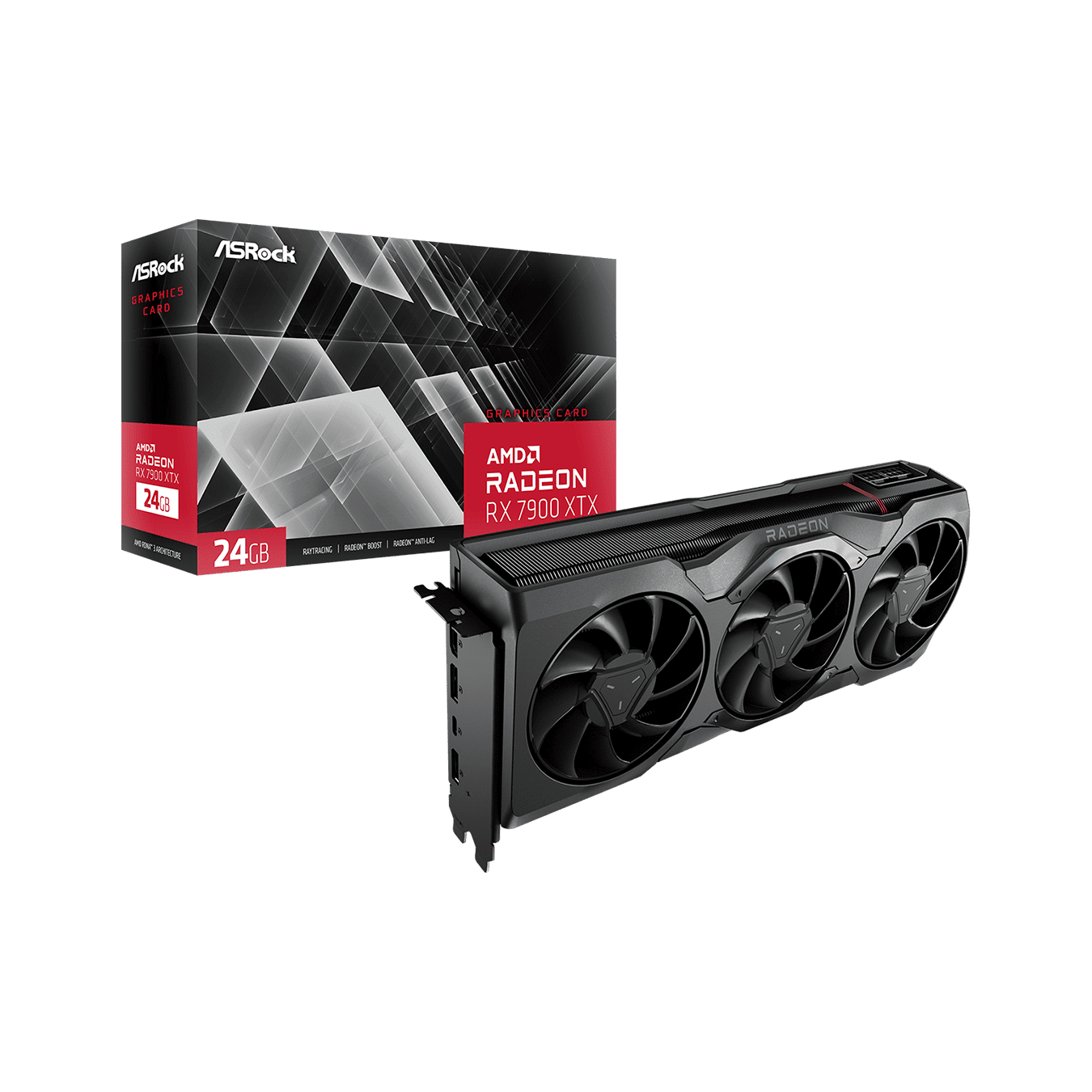 グラフィックボード・グラボ・ビデオカード Radeon RX7900XTX Phantom