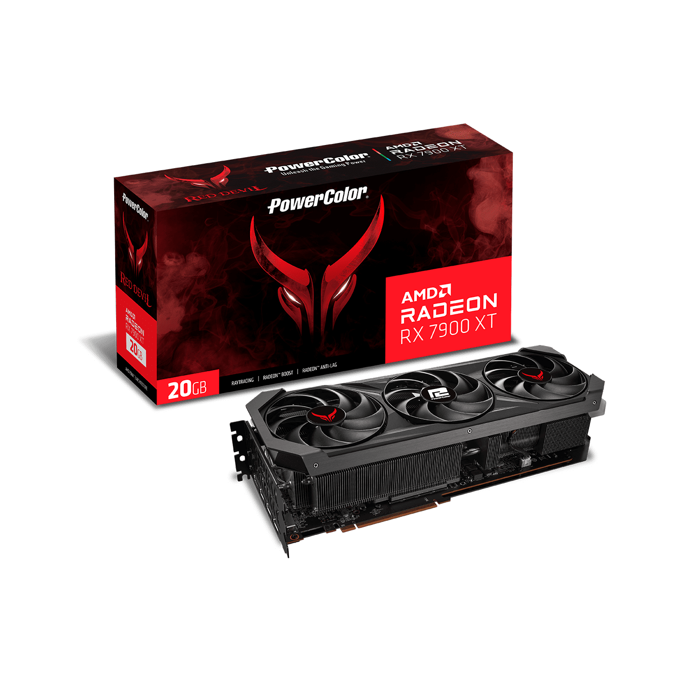 RX7900XT 20G-E/OC | PowerColor(パワーカラー) Radeon RX 7900 XT