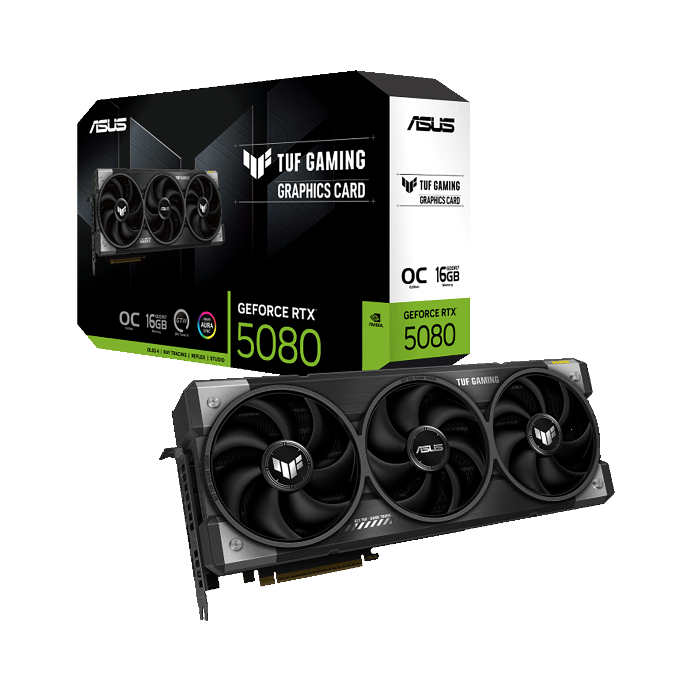 TUF-RTX5060TI-O8G-GAMING | TUF-RTX5060TI-O8G-GAMING | ASUS