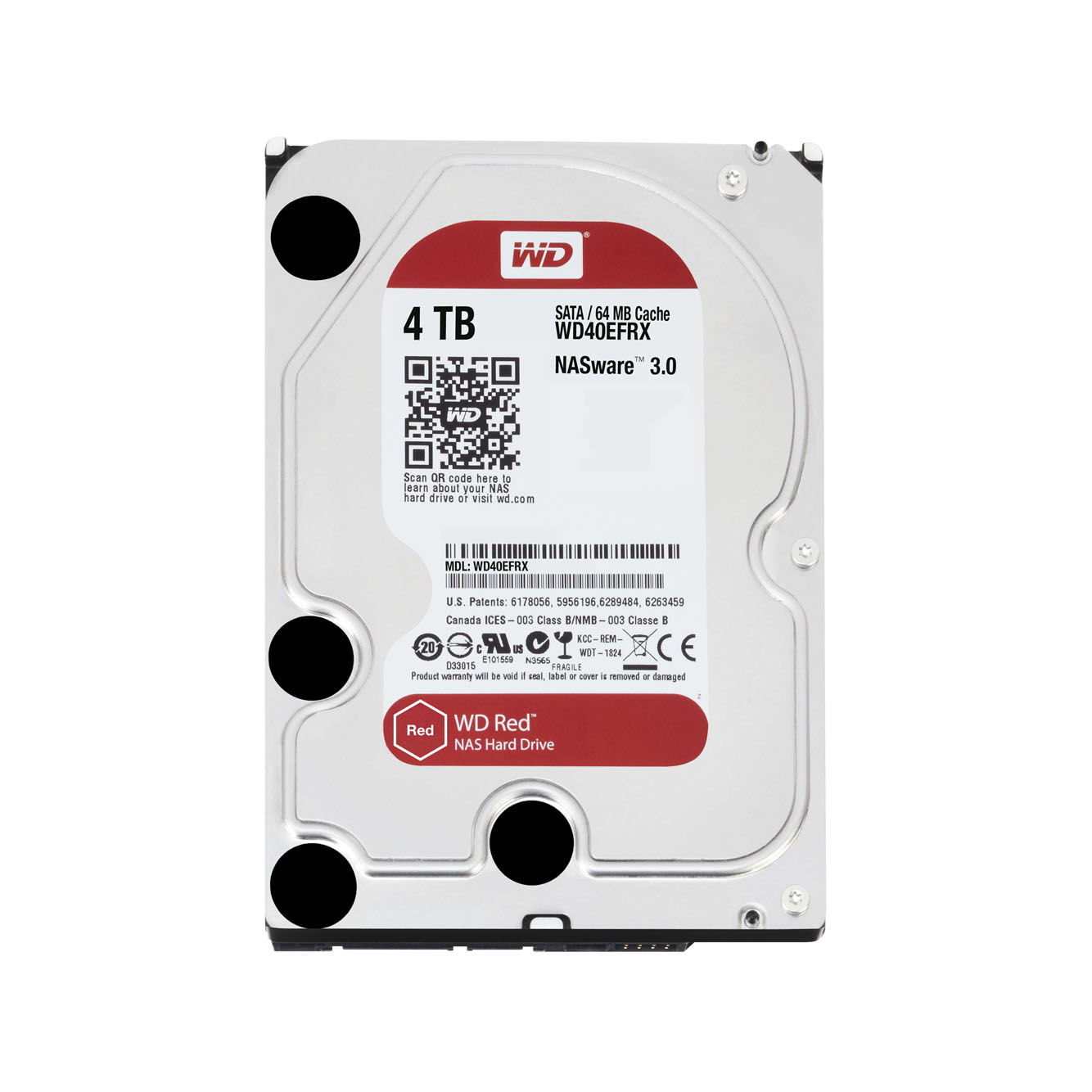 WD40EFRX | WD40EFRX | WesternDigital Red SATA3 6Gbps(SATA6G