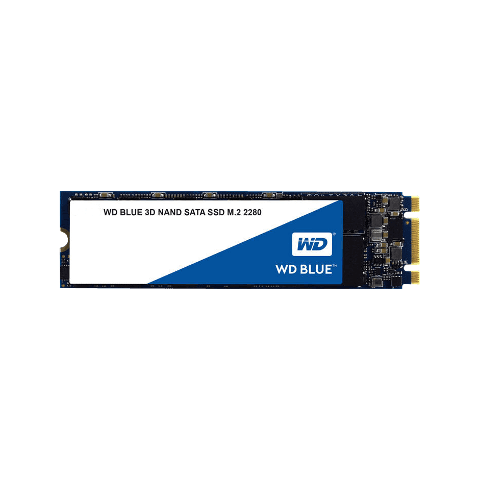 WDS500G2B0B | WesternDigital WD Blue M.2 SATA接続SSD 500GB | CFD