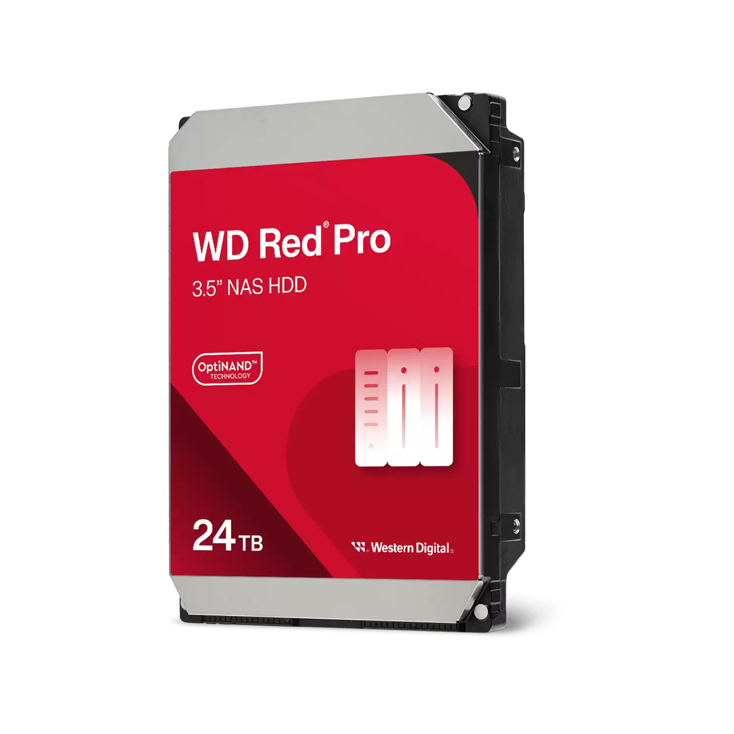 外付けハードディスク・ドライブ WD Red Plus 4TB HDD WD40EFZX