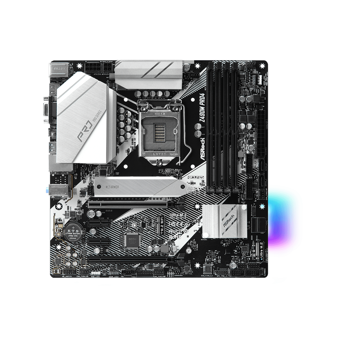 Z490M Pro4 | ASRock(アスロック) LGA 1200 Intel Z490 MicroATX