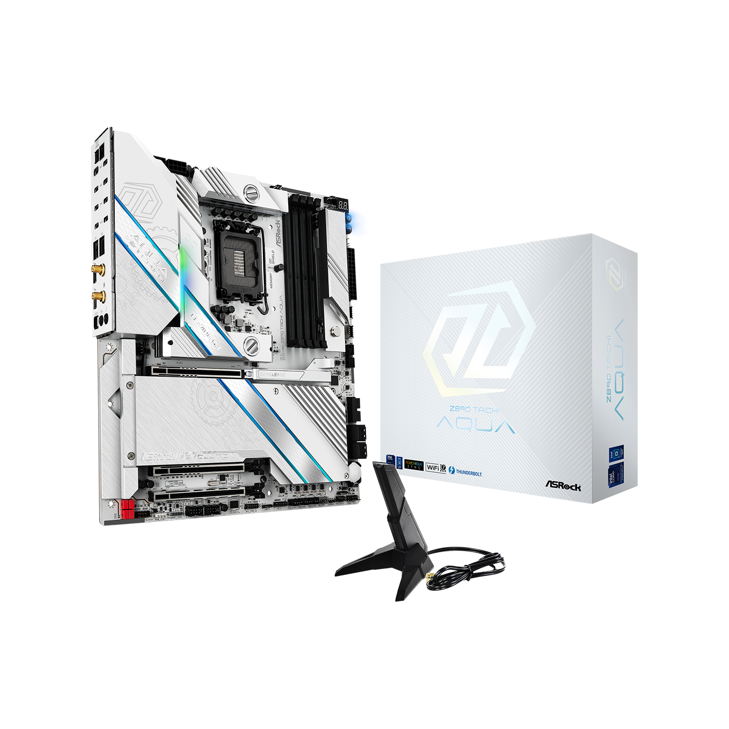 Z890 Taichi AQUA | Z890 Taichi AQUA | ASRock(アスロック) LGA1851