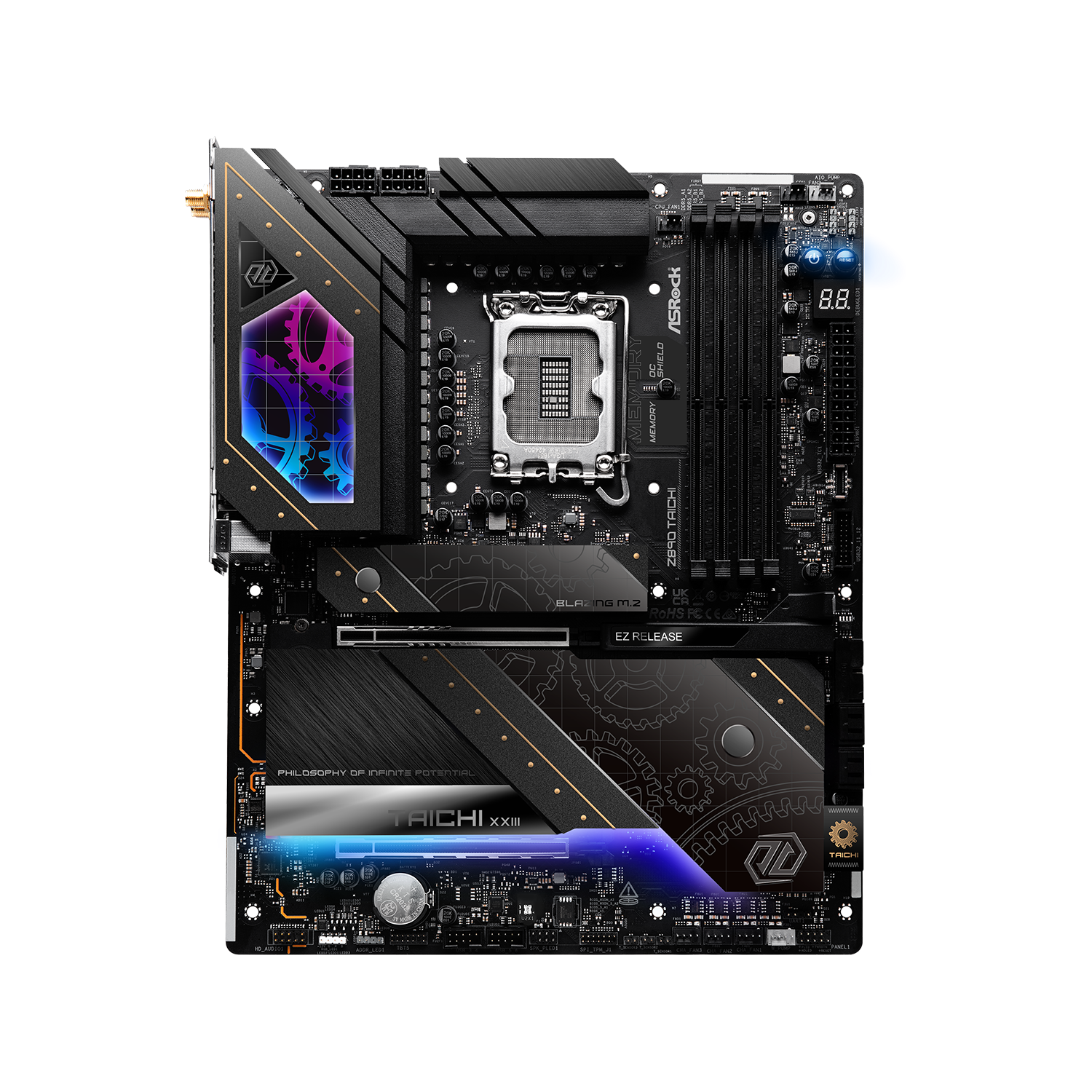 Z890 Taichi | Z890 Taichi | ASRock(アスロック) LGA1851 Intel Z890