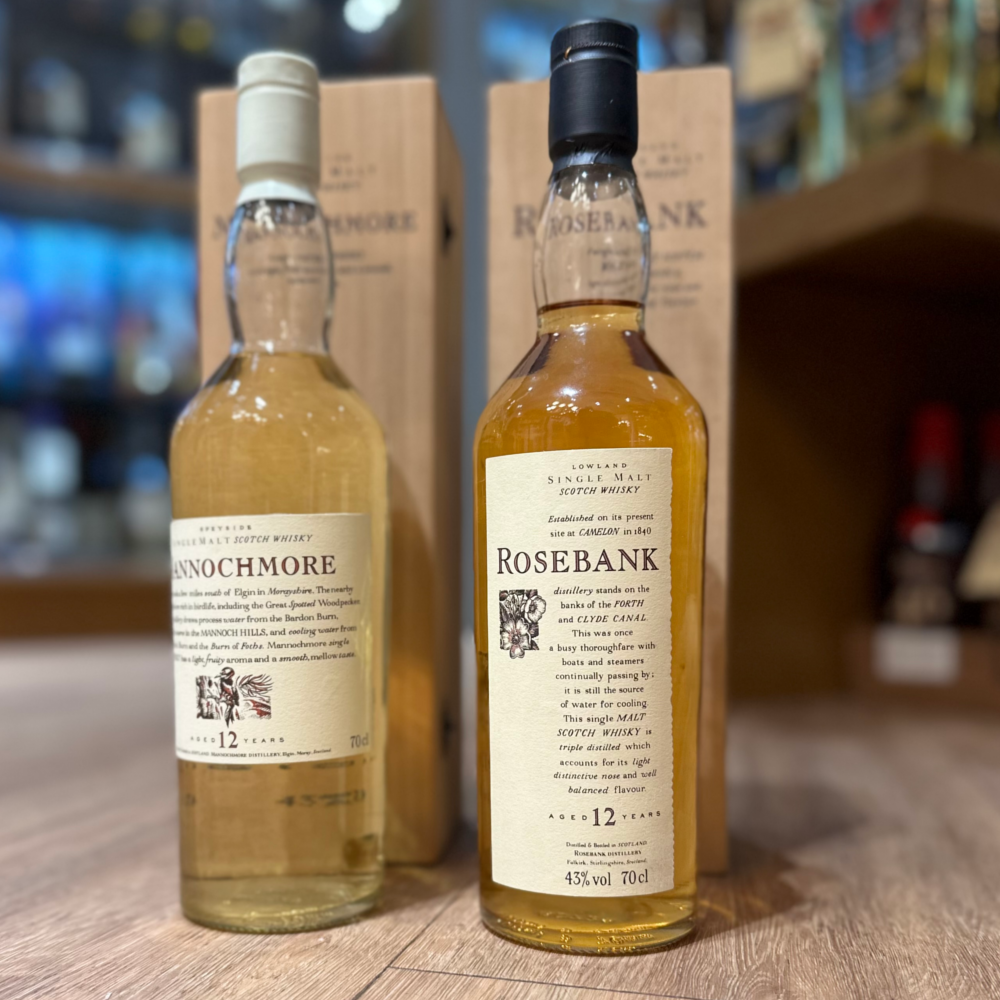 ROSEBANK ローズバンク 12年 花と動物 シリーズ 43％ 700m 希少レア品