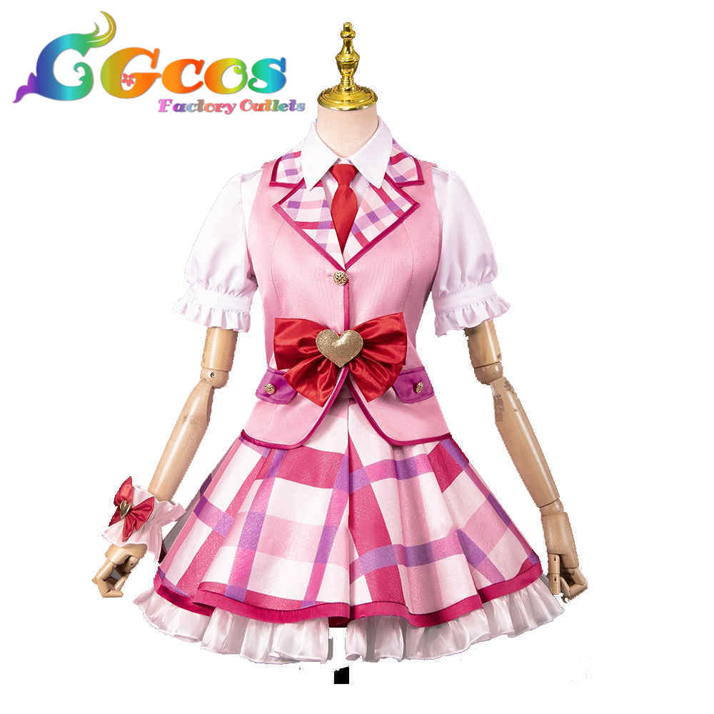 アイカツ ピンクステージコーデ 星宮いちご コスプレ アイカツ! 星宮