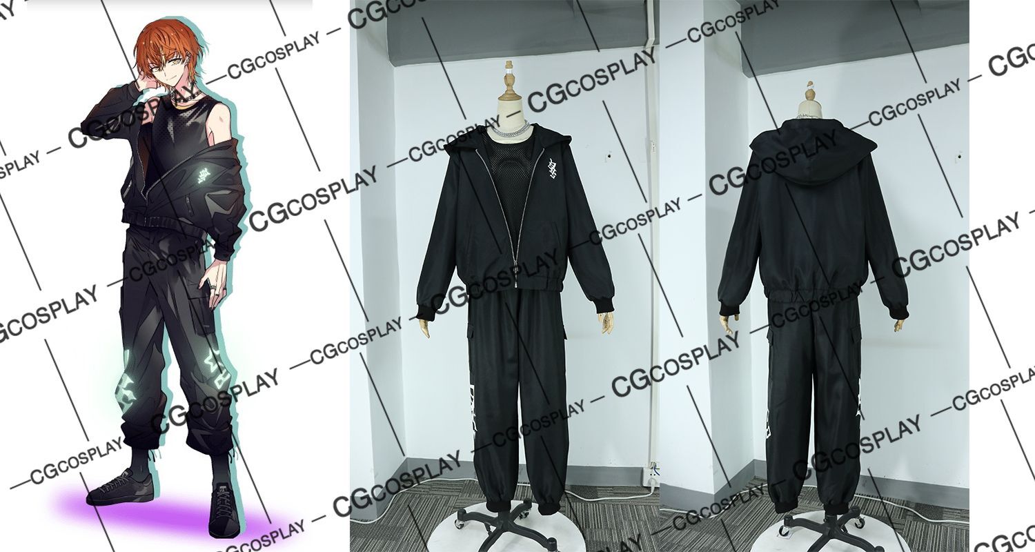 プロセカZOZOコラボ 東雲彰人 コスプレ衣装 『プロジェクトセカイ