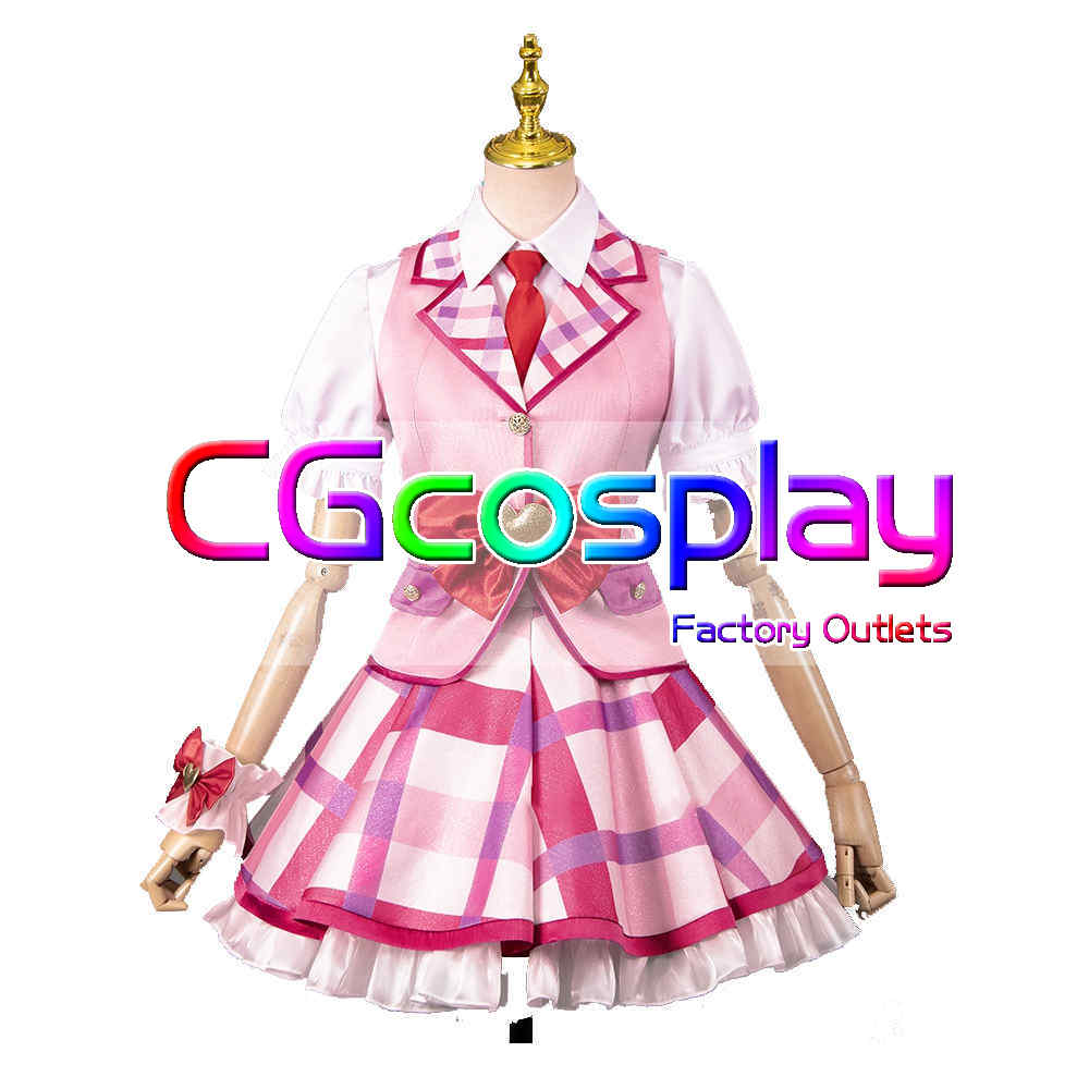 アイカツ 大衣装展 入場特典 ピンクステージコーデ ベスト スカート