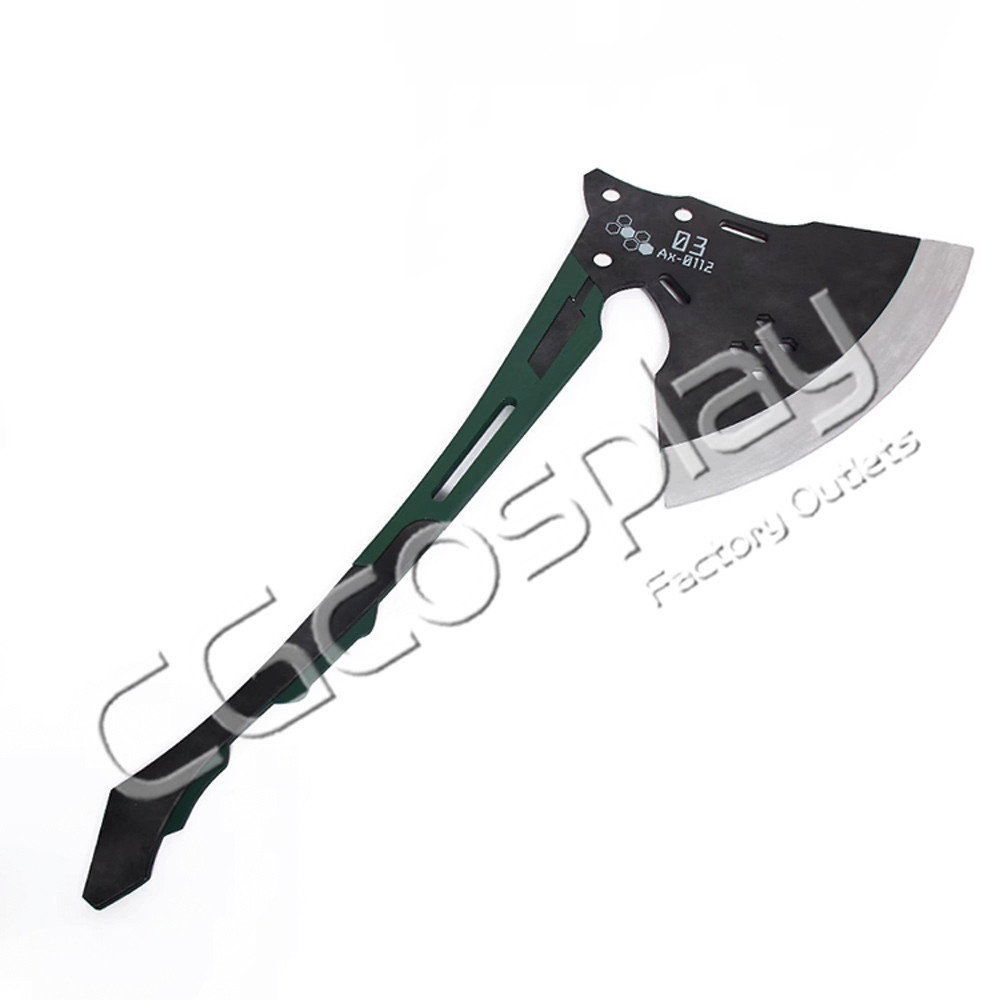 怪獣8号 四ノ宮キコル 斧 コスプレ道具 コスプレ衣装