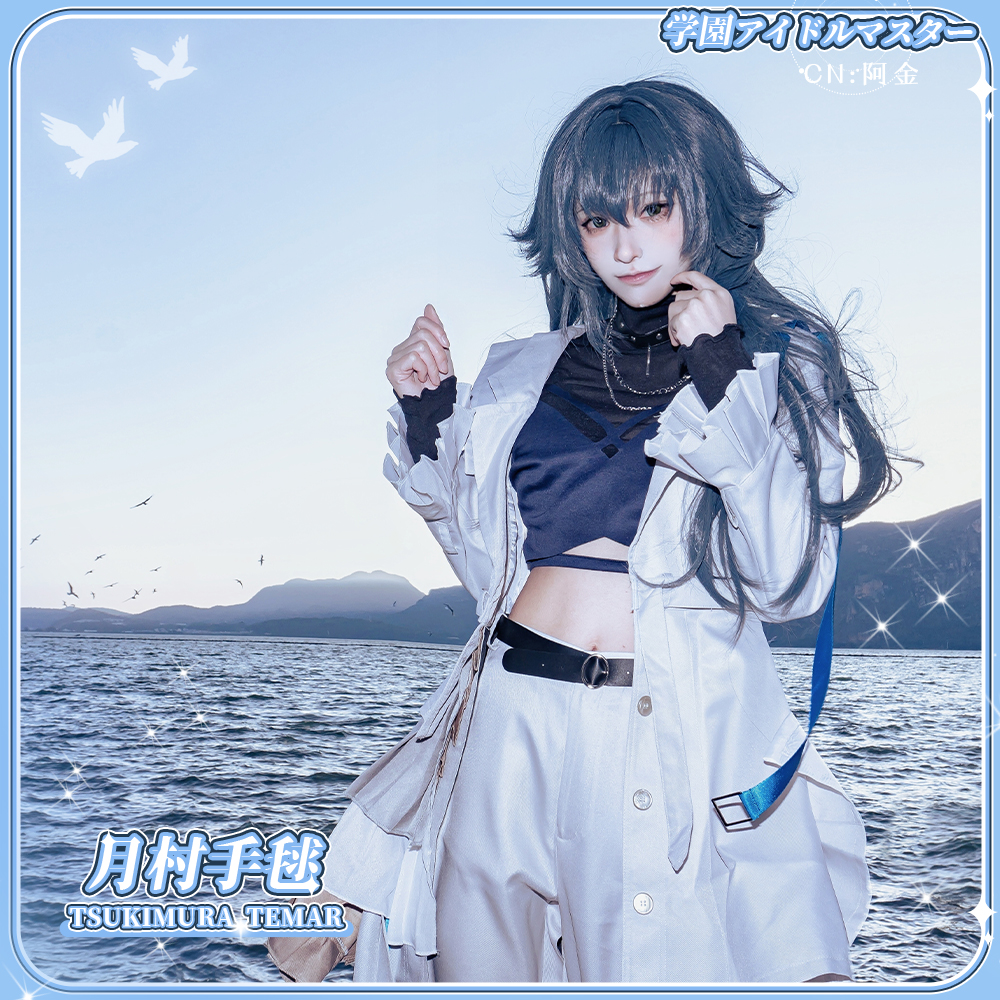 学園アイドルマスター 学マス 初声公演 月村手毬 公式ビジュアルミラー