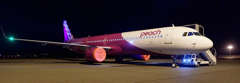 Peach Airbus A321 neo 【即日発送】