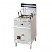 ハイパワー冷凍麺機 ガス式 マルゼン マルゼン ガスゆで麺器|麺釜|厨房