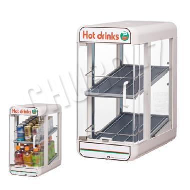 日本ヒーター SW30-E2|冷蔵ショーケース|ホットショーケース(缶