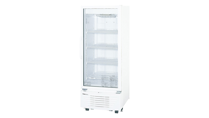 スイング扉タイプ|小型冷蔵ショーケース|冷凍冷蔵ショーケース | 業務