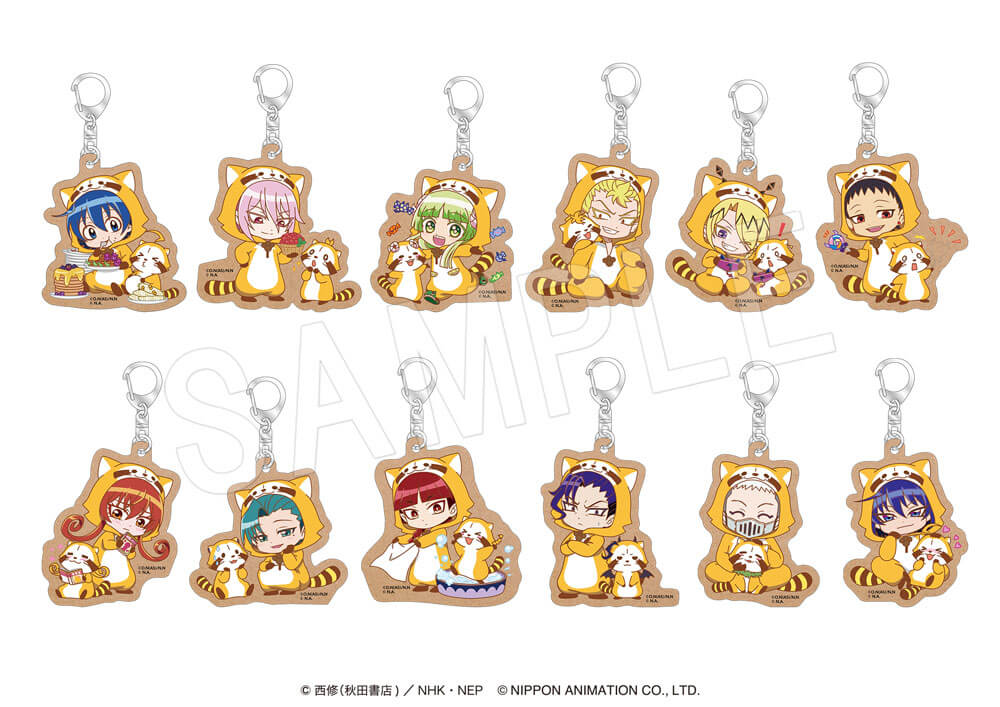 アニメ『魔入りました！入間くん』と『ラスカル』のコラボグッズが