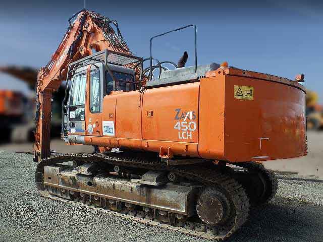 ZX450LCH 1.7m3 解体仕様油圧ショベル｜日立｜油圧ショベル｜中古重機