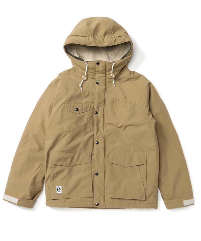 チャムス CHUMS キャンピングボアコーチジャケット CH04-1356 アウター