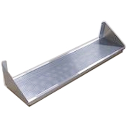 FSPM-600-300 アズマ 水切トレー付パンチング平棚｜業務用厨房機器通販