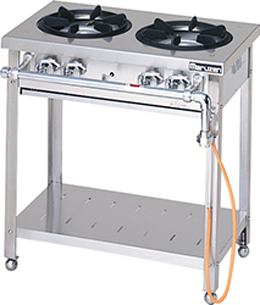 MGT-074DS マルゼン ガステーブル スタンダードタイプ｜業務用厨房機器