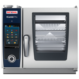 iCombi Pro XS 6-3分の2 E ラショナル スチームコンベクションオーブン
