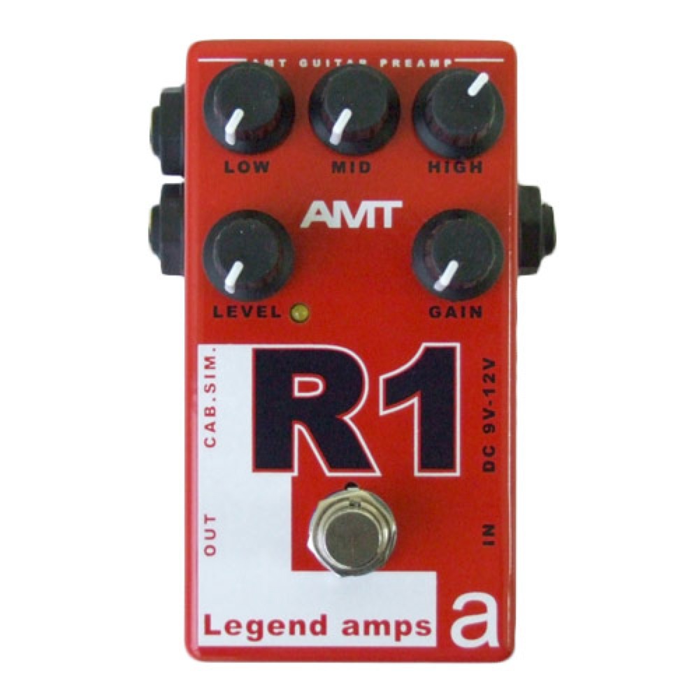 AMT P1 ギターエフェクター AMT P1 — JFET guitar preamp (1 channel