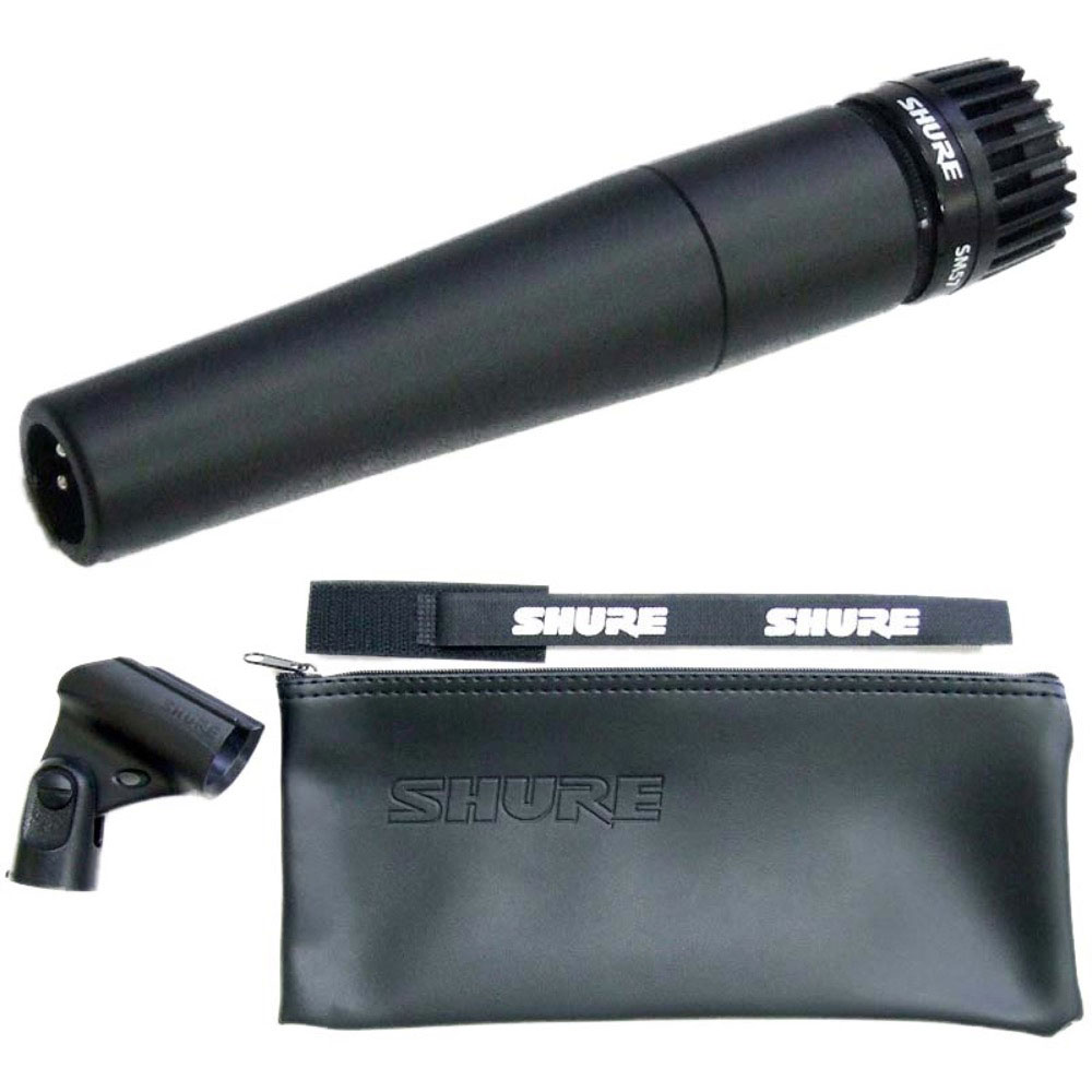 SHURE SM57-LCE 楽器用ダイナミックマイク(シュアー ダイナミック