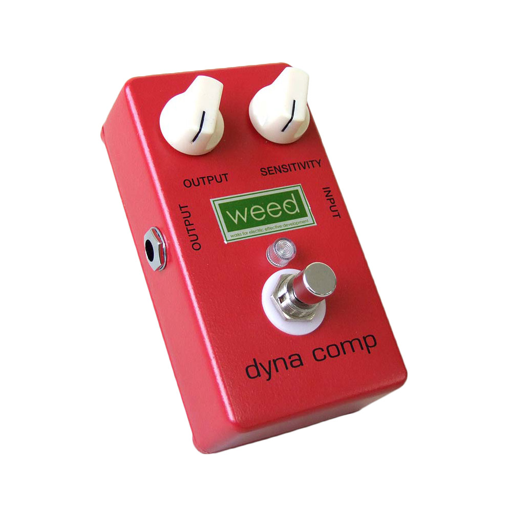 WEED dynacomp mod Hi-Fi ギターエフェクター(ウィード ダイナコンプ