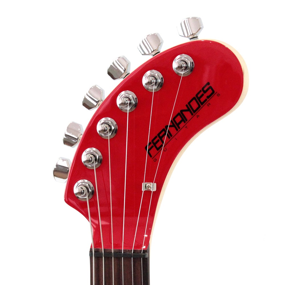FERNANDES ZO-3 RED ZO3ミニギター レッド(フェルナンデス アンプ内蔵
