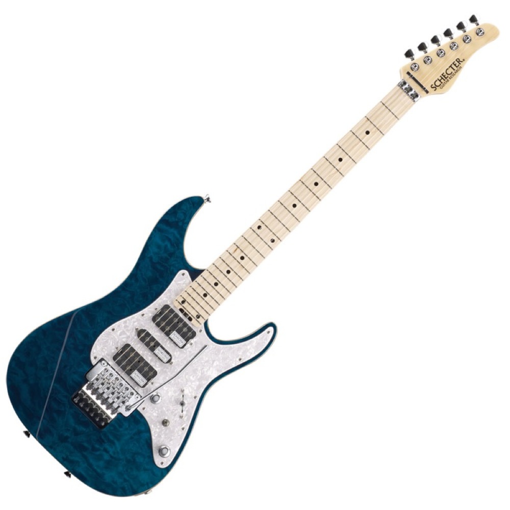SCHECTER SD-2-24-AL BLU/M エレキギター(シェクター SDシリーズ