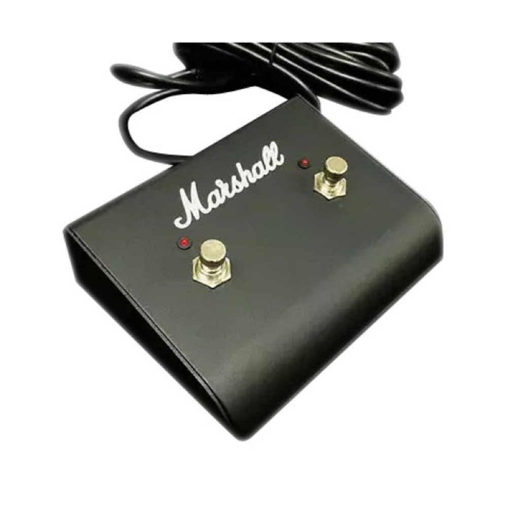 マーシャル MARSHALL PEDL91003 フットスイッチ(マーシャル LED付き2連