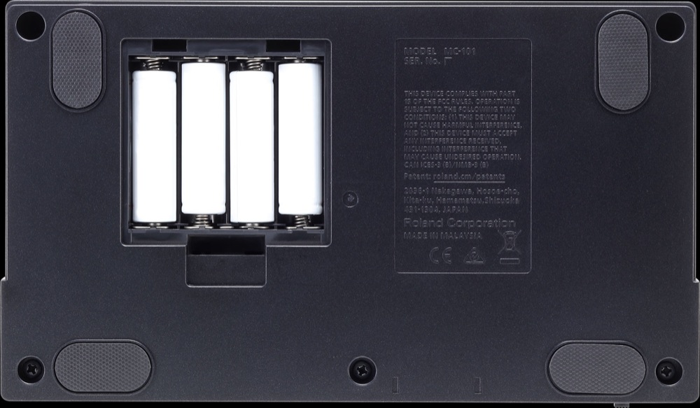 ローランド ROLAND MC-101 GROOVEBOX グルーヴボックス(エフェクター