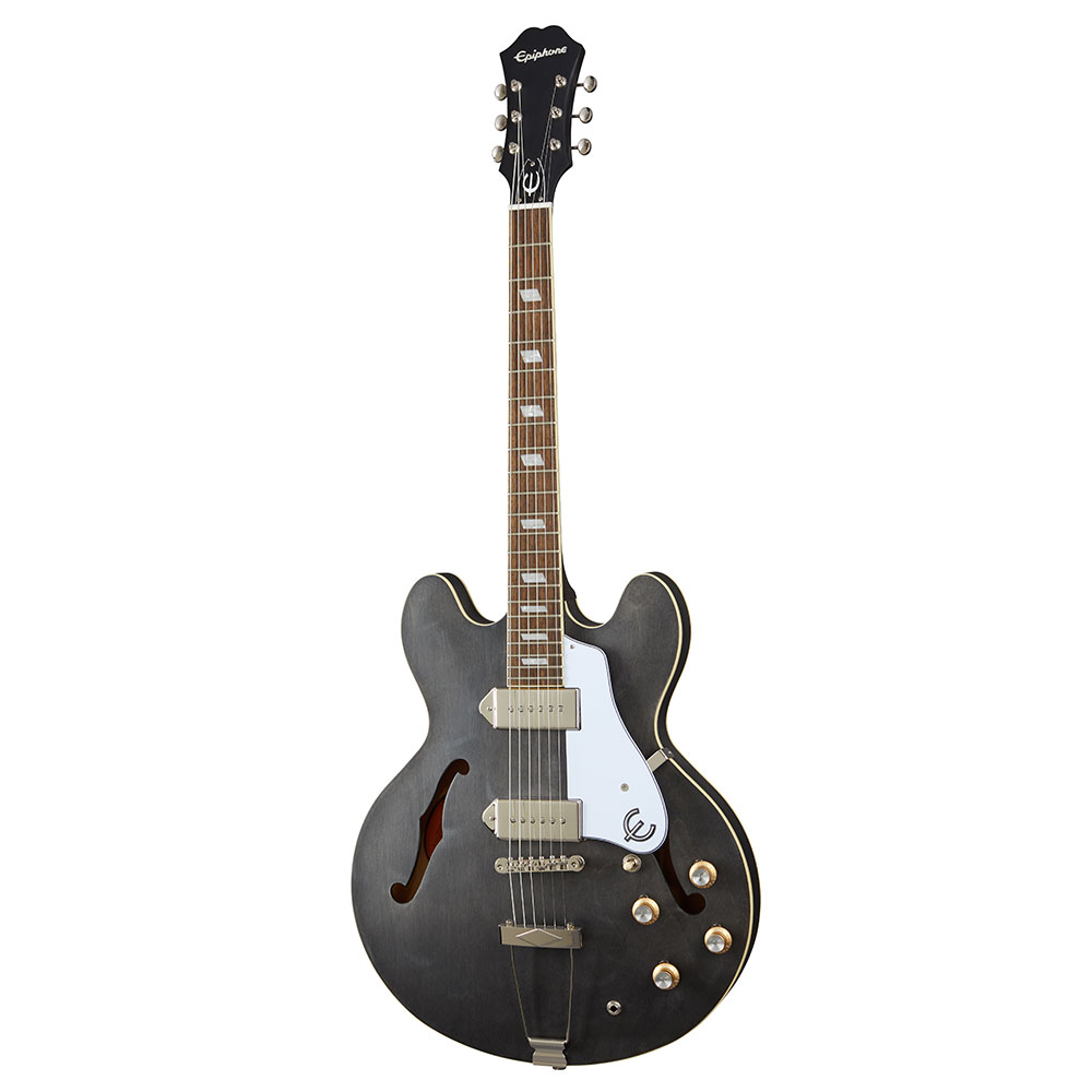 z*t様 Epiphone Casino Worn Ebony ギグバック付 カ Epiphone Casino