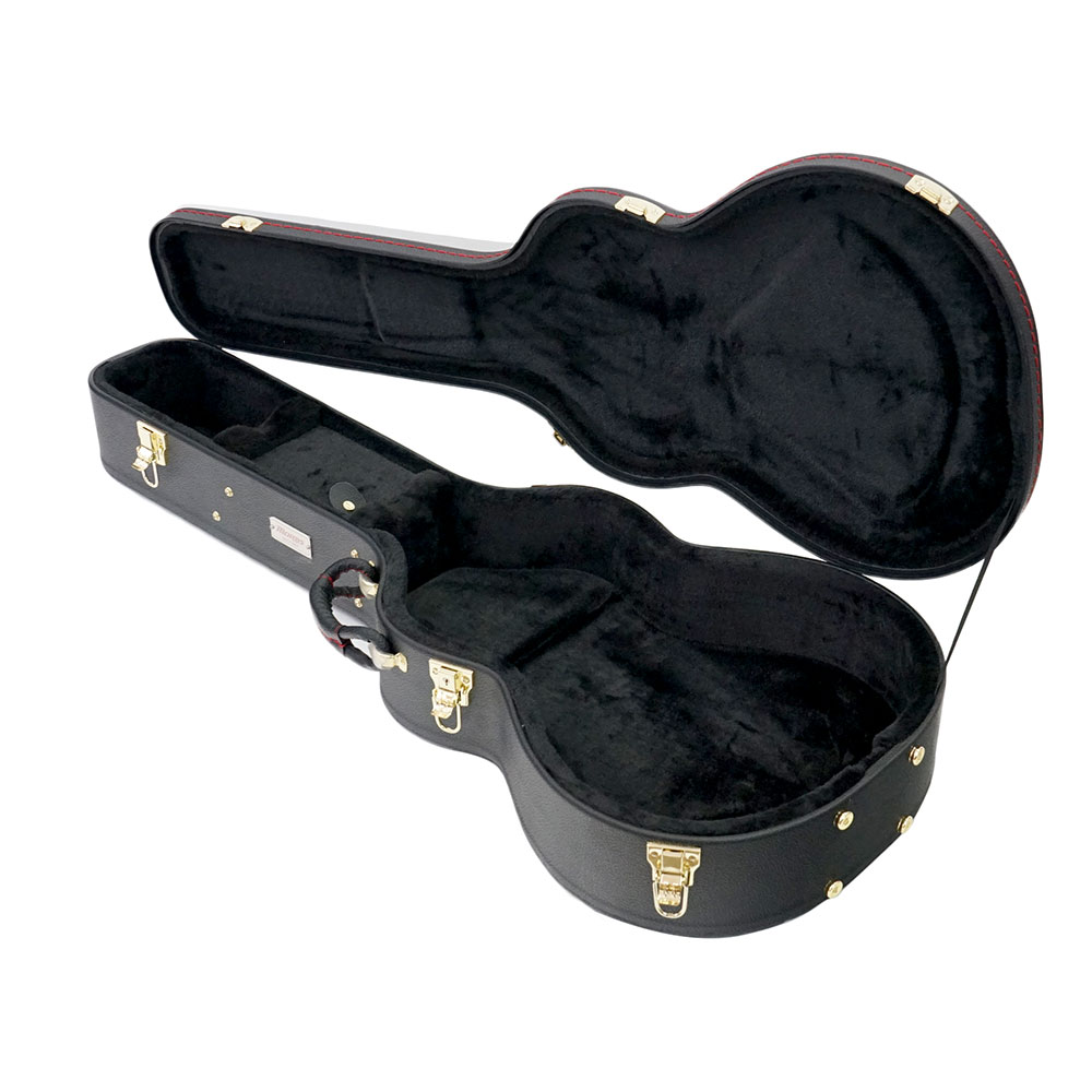 Morris Special W-35 ハードケース ストラップ ゴム式カポ付き Morris