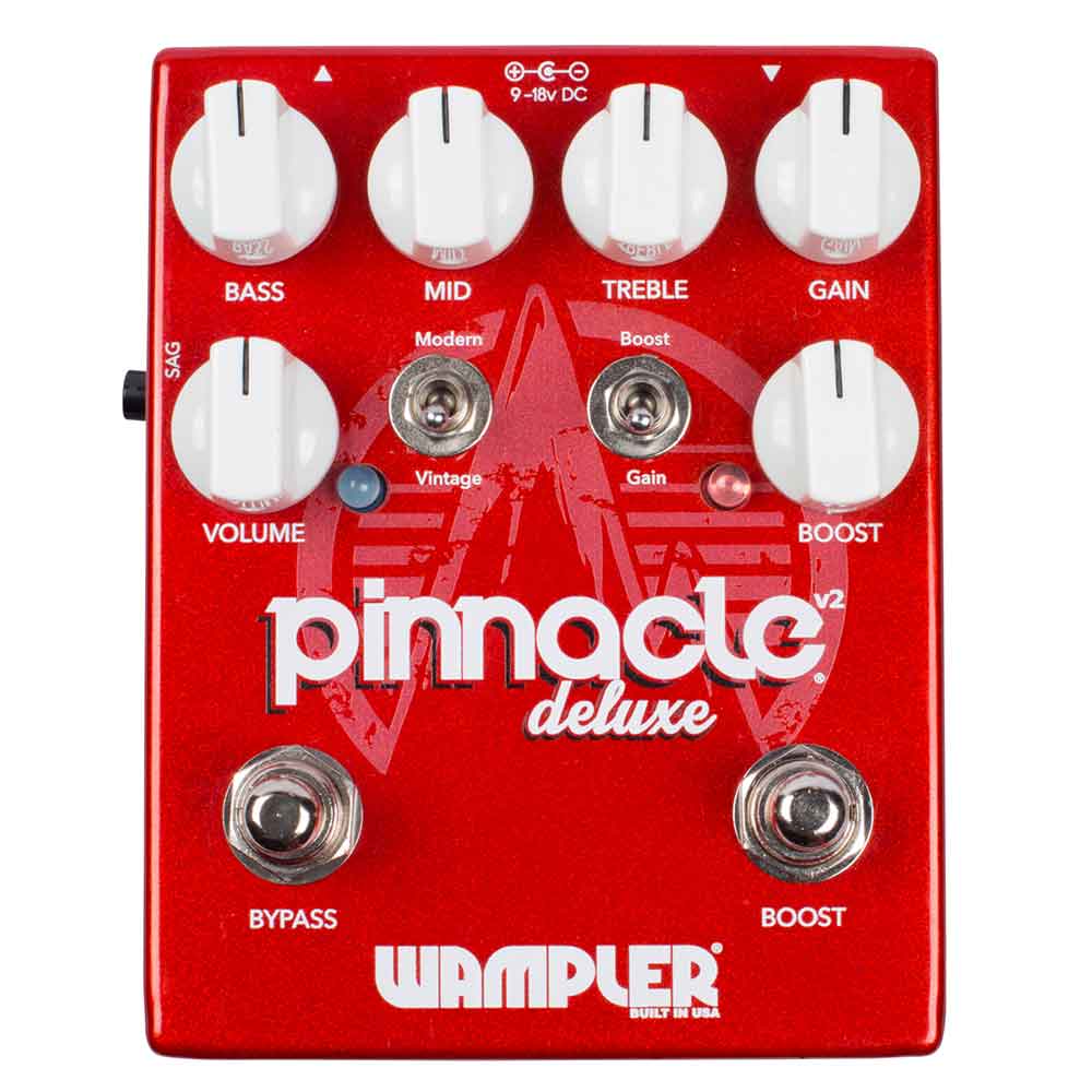 Wampler Pinnacle Distortion ギターエフェクター 【公式通販】